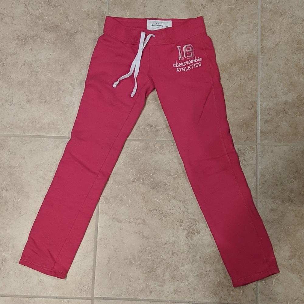 Girl's Skinny Sweat Pants (Abercrombie) adjustable